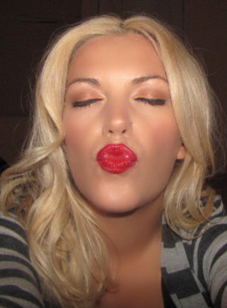 Me Impersonating Marilyn Monroe By Ashley